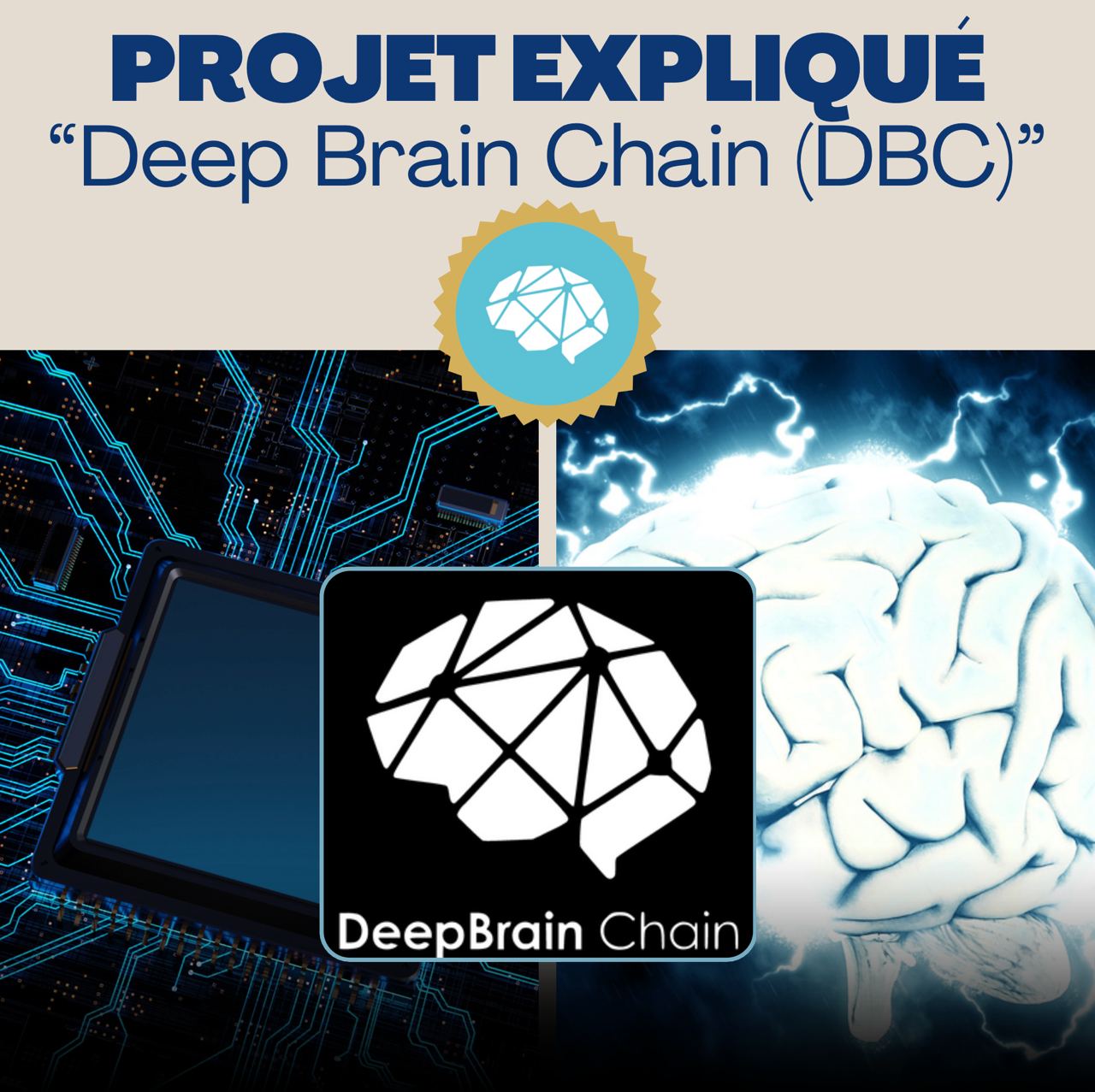 HAUT POTENTIEL : Découvrez DeepBrainChain (DBC)