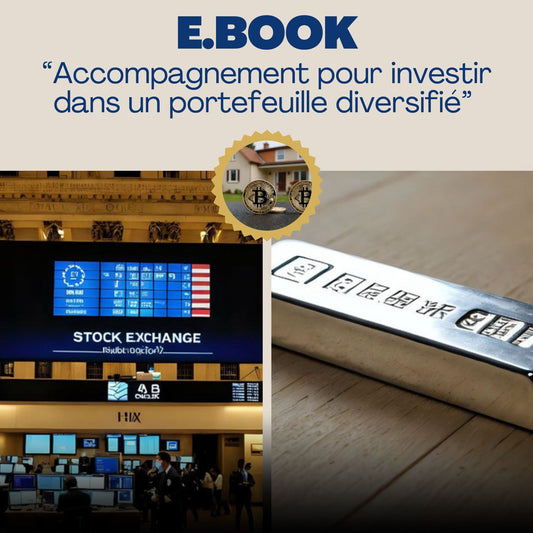 Accompagnement pour investir dans un portefeuille diversifié + 2 tableurs de gestion